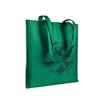 Stitched 80 g/m2 non-woven fabric shopping bag, long handles 3