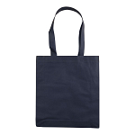 Stitched 80 g/m2 non-woven fabric shopping bag, long handles 2