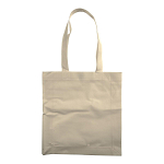 Stitched 80 g/m2 non-woven fabric shopping bag, long handles 2