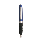 Rubberised mini pen with metal lid, jumbo refill 3