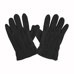 Fleece men gloves with elastic cuffs. one size  k 1