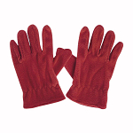 Fleece men gloves with elastic cuffs. one size  k 1