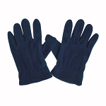 Fleece men gloves with elastic cuffs. one size  k 1