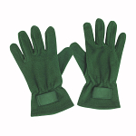 Men fleece gloves with customizable label 1