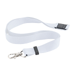 Lanyard with snap hook and safety release clasp 1