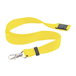 Lanyard with snap hook and safety release clasp 1