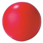 Pu stress relief ball, 6.5 cm diameter 1