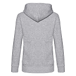 Sweater Lady Fit Hooded Sweat Jacket  3