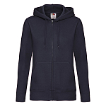 Sweater Lady Fit Hooded Sweat Jacket  2