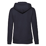 Sweater Lady Fit Hooded Sweat Jacket  3