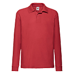 Tricou Kids 65/35 Long sleeve Polo  2