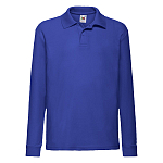 Tricou Kids 65/35 Long sleeve Polo  2