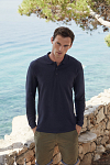 Tricou Premium Long Sleeve Polo  1