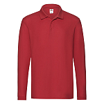 Tricou Premium Long Sleeve Polo  2