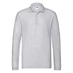 Tricou Premium Long Sleeve Polo  2