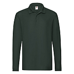 Tricou Premium Long Sleeve Polo  2