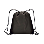 210t polyester backpack with drawstring closure and reinforced corners 2