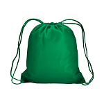 210t polyester backpack with drawstring closure and reinforced corners 2