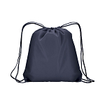 210t polyester backpack with drawstring closure and reinforced corners 2