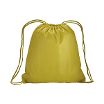 210t polyester backpack with drawstring closure and reinforced corners 2