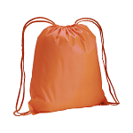 210t polyester backpack with drawstring closure and reinforced corners 1