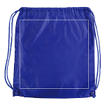 210t polyester backpack with drawstring closure and reinforced corners 3