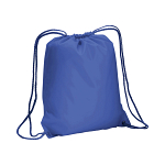 210t polyester backpack with drawstring closure and reinforced corners 1