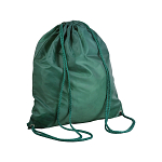 210t polyester backpack with drawstring closure and reinforced corners 1