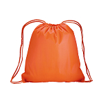210t polyester backpack with drawstring closure and reinforced corners some stained items 2