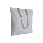 280 g-m2 canvas shopping bag, long handles 1