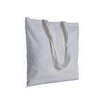 280 g-m2 canvas shopping bag, long handles 1