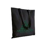 280 g-m2 canvas shopping bag, long handles 4