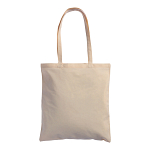 280 g/m2 canvas shopping bag, long handles, natural color 3