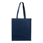 280 g/m2 canvas shopping bag, long handles and gusset 3