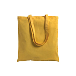 280 g/m2 canvas shopping bag, long handles and gusset 2