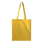 280 g/m2 canvas shopping bag, long handles and gusset 3