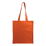 280 g/m2 canvas shopping bag, long handles and gusset 3