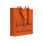 280 g/m2 canvas shopping bag, long handles and gusset 4