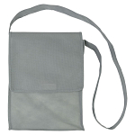 Stitched 80 g/m2 non-woven fabric haversack shoulder bag with gusset 2