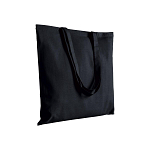 220 g/m2 cotton shopping bag, long handles 1