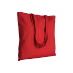 220 g/m2 cotton shopping bag, long handles 1