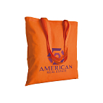 220 g/m2 cotton shopping bag, long handles 4