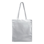 Carrying/shopping bag with gusset and long handles 3