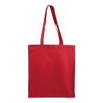 220 g/m2 cotton shopping bag, long handles and gusset 3