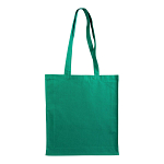 220 g/m2 cotton shopping bag, long handles and gusset 3