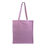 220 g/m2 cotton shopping bag, long handles and gusset 3