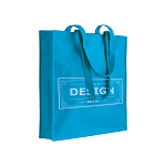 220 g/m2 cotton shopping bag, long handles and gusset 4