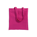 220 g/m2 cotton shopping bag, long handles and gusset 2