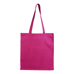 220 g/m2 cotton shopping bag, long handles and gusset 3