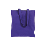 220 g/m2 cotton shopping bag, long handles and gusset 2